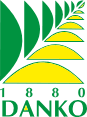 Logo firmy "DANKO" HODOWLA ROŚLIN SPÓŁKA Z OGRANICZONĄ ODPOWIEDZIALNOŚCIĄ