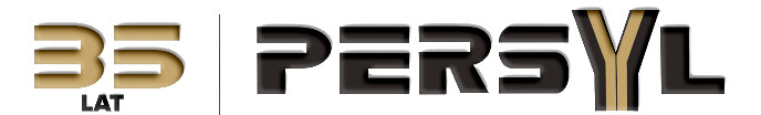 Logo firmy FABRYKA ZAMKÓW BŁYSKAWICZNYCH "PERSYL" S.PERYT-ATAK SPÓŁKA JAWNA