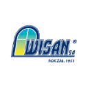 Logo firmy FABRYKA FIRANEK "WISAN" SPÓŁKA AKCYJNA