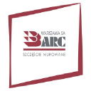 Logo firmy "BARC WARSZAWA" SPÓŁKA AKCYJNA