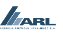 Logo firmy AGENCJA ROZWOJU LOKALNEGO SPÓŁKA AKCYJNA