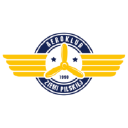 Logo firmy AEROKLUB ZIEMI PILSKIEJ