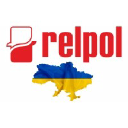 Logo firmy "RELPOL" SPÓŁKA AKCYJNA