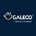Logo firmy GALECO SPÓŁKA Z OGRANICZONĄ ODPOWIEDZIALNOŚCIĄ