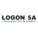 Logo firmy "LOGON" SPÓŁKA AKCYJNA