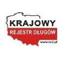 Logo firmy "KRAJOWY REJESTR DŁUGÓW BIURO INFORMACJI GOSPODARCZEJ" SPÓŁKA AKCYJNA