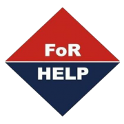 Logo firmy "FOR HELP" SPÓŁKA Z OGRANICZONĄ ODPOWIEDZIALNOŚCIĄ