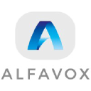 Logo firmy "ALFAVOX" SPÓŁKA Z OGRANICZONĄ ODPOWIEDZIALNOŚCIĄ