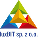 Logo firmy "LUXBIT" SPÓŁKA Z OGRANICZONĄ ODPOWIEDZIALNOŚCIĄ