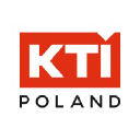 Logo firmy "KTI POLAND" SPÓŁKA AKCYJNA
