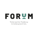 Logo firmy FORUM TOWARZYSTWO FUNDUSZY INWESTYCYJNYCH SPÓŁKA AKCYJNA