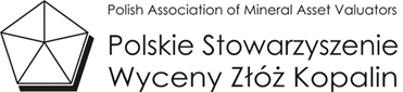 Logo firmy POLSKIE STOWARZYSZENIE WYCENY ZŁÓŻ KOPALIN