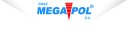 Logo firmy ZAKŁAD WYKONAWSTWA SIECI ELEKTRYCZNYCH "MEGA - POL" SPÓŁKA AKCYJNA