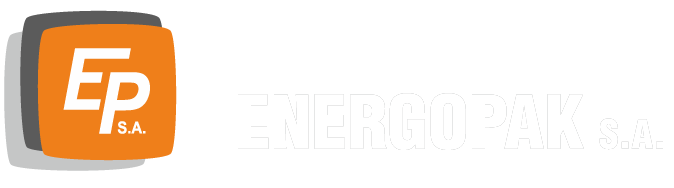 Logo firmy "ENERGOPAK" SPÓŁKA AKCYJNA