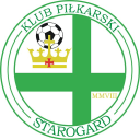Logo firmy KLUB PIŁKARSKI "STAROGARD"