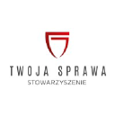 Logo firmy STOWARZYSZENIE "TWOJA SPRAWA"