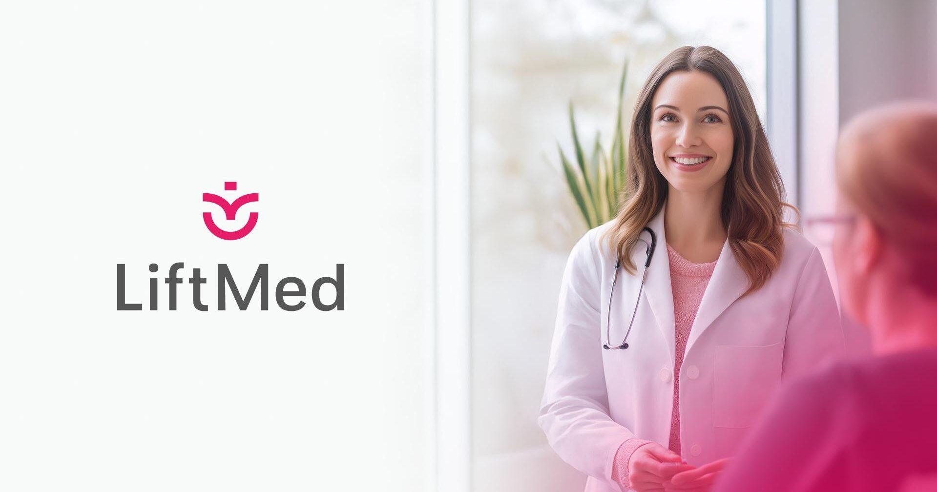 Logo firmy LIFT-MED SPÓŁKA AKCYJNA
