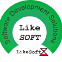 Logo firmy LIKESOFT SPÓŁKA Z OGRANICZONĄ ODPOWIEDZIALNOŚCIĄ
