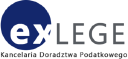 Logo firmy EX LEGE. KANCELARIA DORADZTWA PODATKOWEGO SPÓŁKA Z OGRANICZONĄ ODPOWIEDZIALNOŚCIĄ