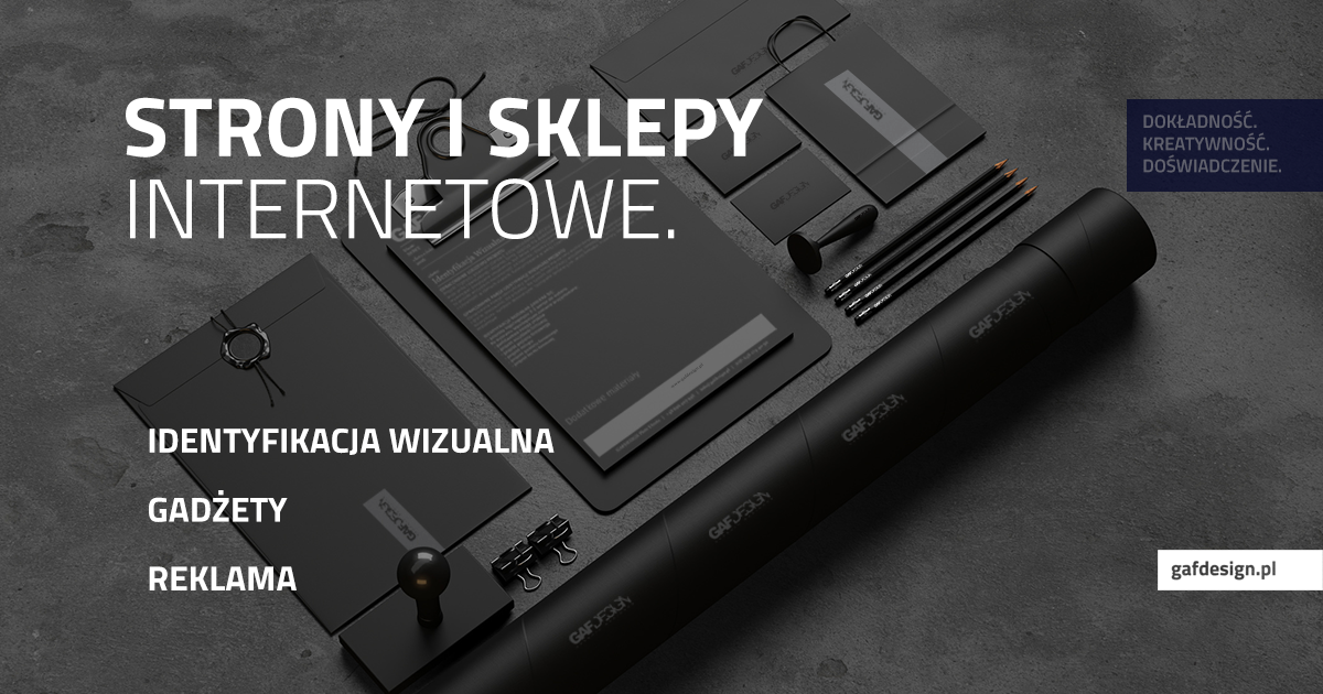 Logo firmy GAFDESIGN SPÓŁKA Z OGRANICZONĄ ODPOWIEDZIALNOŚCIĄ