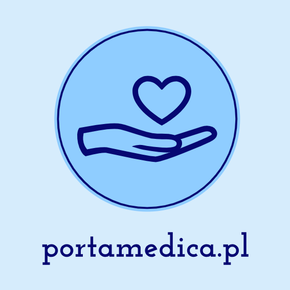 Logo firmy PORTAMEDICA SPÓŁKA Z OGRANICZONĄ ODPOWIEDZIALNOŚCIĄ