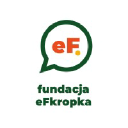 Logo firmy FUNDACJA EF KROPKA