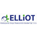 Logo firmy "ELLIOT" PODKARPACKA GRUPA PRODUCENTÓW BORÓWKI SPÓŁKA Z OGRANICZONĄ ODPOWIEDZIALNOŚCIĄ
