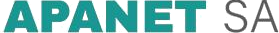 Logo firmy "APANET" SPÓŁKA AKCYJNA