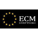 Logo firmy "ECM GROUP POLSKA" SPÓŁKA AKCYJNA