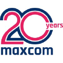 Logo firmy "MAXCOM" SPÓŁKA AKCYJNA