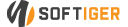 Logo firmy SOFTIGER SPÓŁKA Z OGRANICZONĄ ODPOWIEDZIALNOŚCIĄ