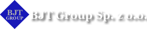 Logo firmy BJT GROUP SPÓŁKA Z OGRANICZONĄ ODPOWIEDZIALNOŚCIĄ