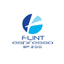 Logo firmy "FLINT ESPRESSO" SPÓŁKA Z OGRANICZONĄ ODPOWIEDZIALNOŚCIĄ