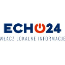 Logo firmy TELEWIZJA ECHO 24 SPÓŁKA Z OGRANICZONĄ ODPOWIEDZIALNOŚCIĄ