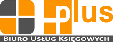 Logo firmy BIURO USŁUG KSIĘGOWYCH PLUS SPÓŁKA Z OGRANICZONĄ ODPOWIEDZIALNOŚCIĄ