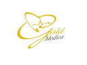 Logo firmy GOLDMEDICA SPÓŁKA Z OGRANICZONĄ ODPOWIEDZIALNOŚCIĄ