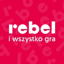 Logo firmy REBEL SPÓŁKA Z OGRANICZONĄ ODPOWIEDZIALNOŚCIĄ