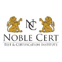 Logo firmy NOBLE CERT SPÓŁKA Z OGRANICZONĄ ODPOWIEDZIALNOŚCIĄ