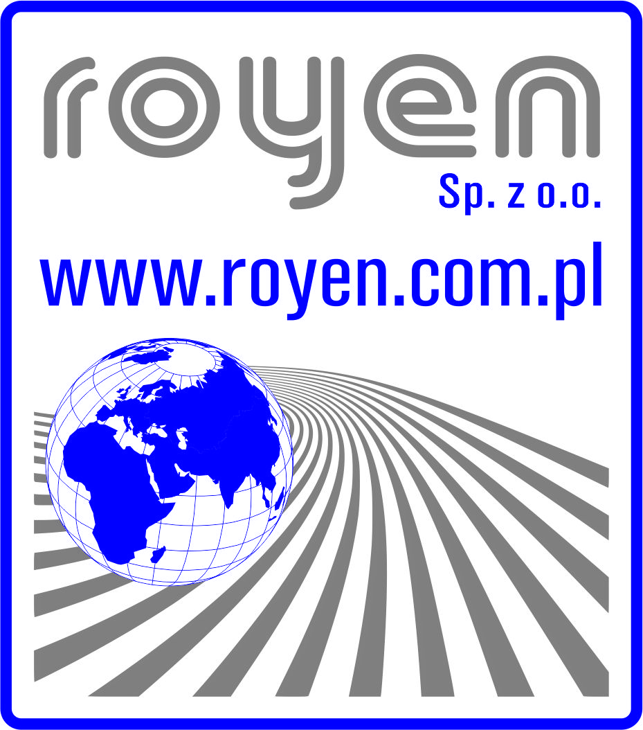 Logo firmy ROYEN SPÓŁKA Z OGRANICZONĄ ODPOWIEDZIALNOŚCIĄ