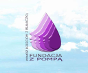 Logo firmy "FUNDACJA Z POMPĄ - POMÓŻ DZIECIOM Z BIAŁACZKĄ"