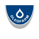Logo firmy "OLEOFARM" SPÓŁKA Z OGRANICZONĄ ODPOWIEDZIALNOŚCIĄ