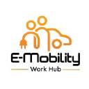 Logo firmy E-MOBILITY WORK HUB SPÓŁKA Z OGRANICZONĄ ODPOWIEDZIALNOŚCIĄ
