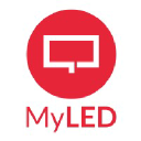 Logo firmy MYLED SPÓŁKA Z OGRANICZONĄ ODPOWIEDZIALNOŚCIĄ
