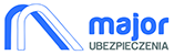 Logo firmy MAJOR UBEZPIECZENIA SPÓŁKA Z OGRANICZONĄ ODPOWIEDZIALNOŚCIĄ