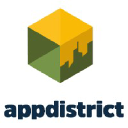 Logo firmy APPDISTRICT SPÓŁKA Z OGRANICZONĄ ODPOWIEDZIALNOŚCIĄ
