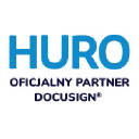 Logo firmy HURO SPÓŁKA Z OGRANICZONĄ ODPOWIEDZIALNOŚCIĄ
