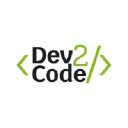 Logo firmy DEV2CODE SPÓŁKA Z OGRANICZONĄ ODPOWIEDZIALNOŚCIĄ
