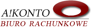Logo firmy A!KONTO SPÓŁKA Z OGRANICZONĄ ODPOWIEDZIALNOŚCIĄ