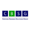 Logo firmy CBSG POLSKA SPÓŁKA Z OGRANICZONĄ ODPOWIEDZIALNOŚCIĄ