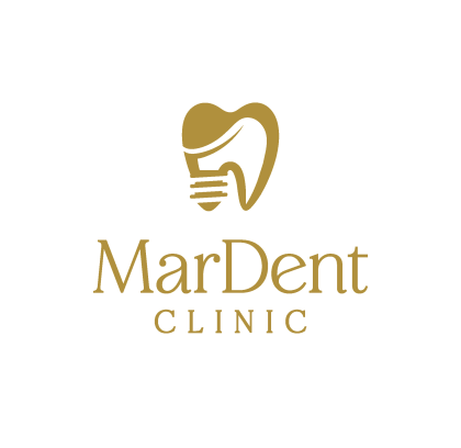 Logo firmy NZOZ PRYWATNA PRAKTYKA STOMATOLOGICZNA "MAR-DENT" SPÓŁKA Z OGRANICZONĄ ODPOWIEDZIALNOŚCIĄ